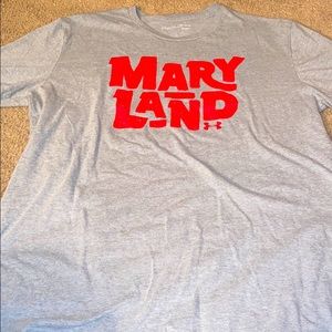 Men’s Underarmour tee